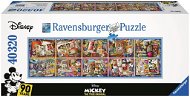 Ravensburger 178285 Mickey v priebehu rokov 40 000 dielikov - Puzzle