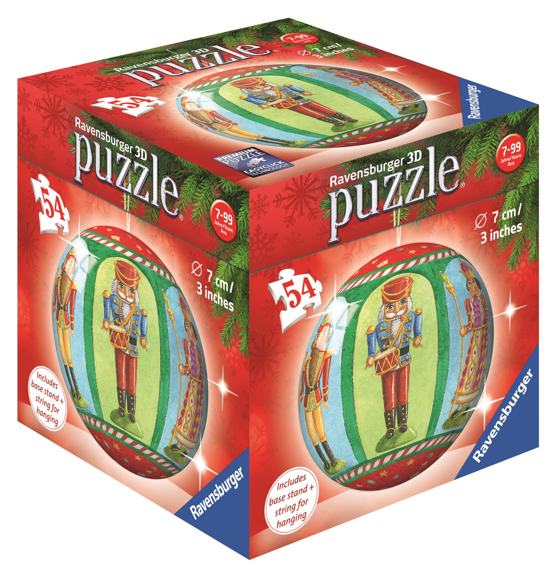 Ravensburger 3d deals christmas puzzles