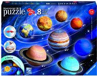 3D puzzle Ravensburger 3D 116683 Planetárna sústava - 3D puzzle