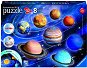 3D puzzle Ravensburger 3D 116683 Planetární soustava - 3D puzzle