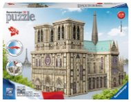 Ravensburger 3D 125234 Notre Dame 324 dielikov - 3D puzzle