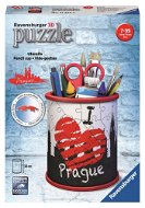 Ravensburger 3D 112258 Pencil Stand I love Prague - 3D Puzzle