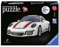 Ravensburger 3D 125289 Porsche 911R 108 Pieces - 3D Puzzle