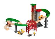 Brio World 33887 Lift and Load Warehouse Set - Train Set