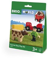 Brio World 33879 Farmer - Rail Set Accessory