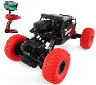Buggy Crawler kamerával - piros - Távirányítós autó