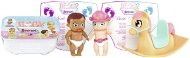 BABY Secrets Puppe mit Schaukelpferd - Figuren