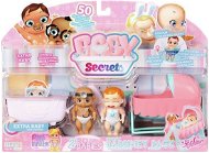 BABY Secrets Doll with Cradle - Doll