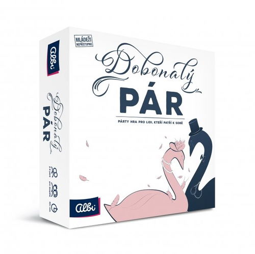 Dokonalý Pár - Společenská hra - Hlavní obrázek