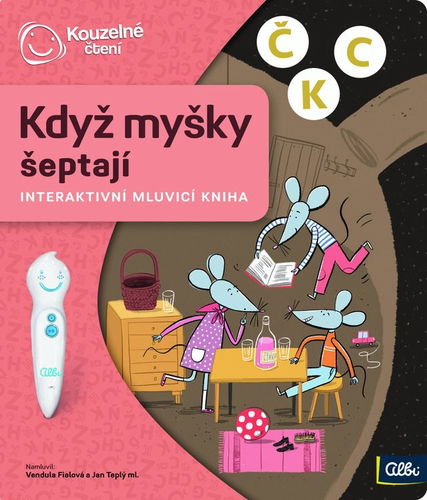 Kouzelné čtení - Když myšky šeptají - Kouzelné čtení - Hlavní obrázek