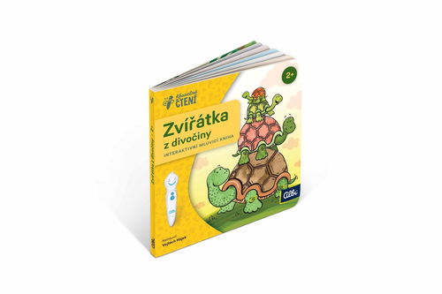 Kouzelné čtení - Zvířátka z divočiny - minikniha - Kouzelné čtení - Hlavní obrázek