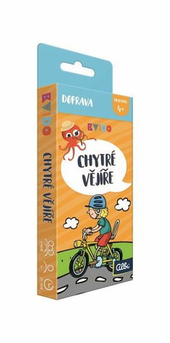 Kvído Chytré vějíře 4+ Doprava - Společenská hra - Hlavní obrázek