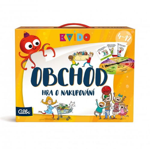 Kvído Obchod CZ - Společenská hra - Hlavní obrázek