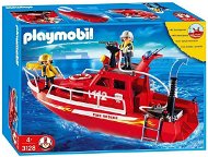 Playmobil 3128 Feuerlöschboot mit Pumpe - Bausatz