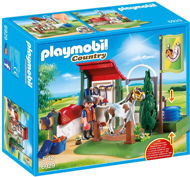 Playmobil Mycí box pro koně - Stavebnice