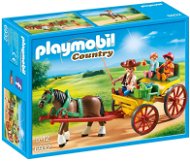Playmobil 6932 Horse Carriage - Figure and Accessory Set
