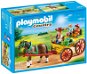 Playmobil 6932 Lovaskocsi - Figura szett