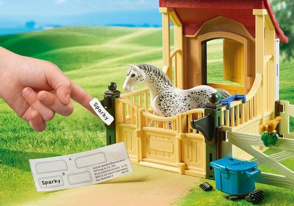 Playmobil appaloosa store