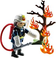 Playmobil 9093 tűzoltó egység - Építőjáték
