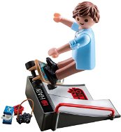 Playmobil 9094 Skateboarder rámpával - Építőjáték