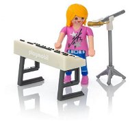 Playmobil 9095 Énekesnő szintetizátorral - Építőjáték