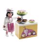 Playmobil 9097 Confectioner with kitchenette - Building Set