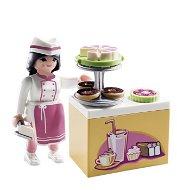 Playmobil 9097 Confectioner with kitchenette - Building Set