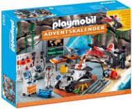 Playmobil 9263 Adventi naptár Kémek főhadiszállása - Építőjáték