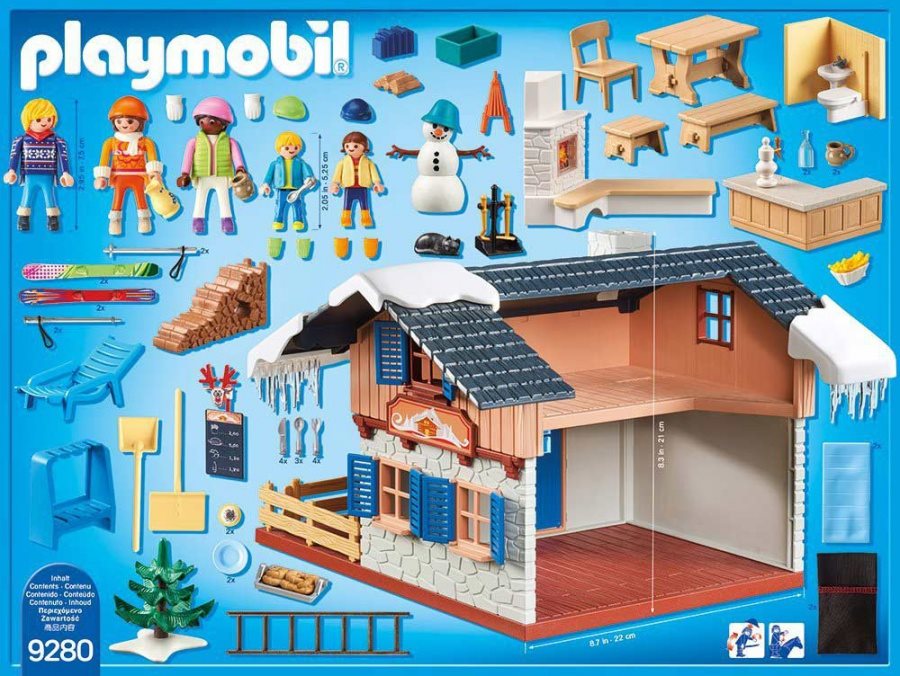 Playmobil hot sale ski set