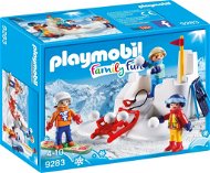 Playmobil 9283 Snow Fight - Building Set