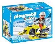 Playmobil 9285 Snowmobile - Building Set