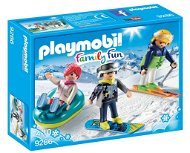 Playmobil 9286 Winter athletes - Building Set