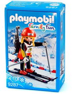 Playmobil 9287 Biatlonistka - Building Set
