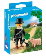Playmobil 9296 Chimney with piggy bank - Building Set