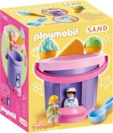 Playmobil 9406 Sand Ice Cream Kiosk - Building Set