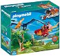 Playmobil 9430 Helicopter with Pterosaur - Building Set