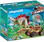 Playmobil 9432 Research car with stegosaurus - Building Set