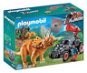 Playmobil 9434 Offroader mit Dino-Fangnetz - Bausatz