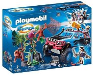 Playmobil 9407 Monster Truck, Alex és Rock Brock - Építőjáték