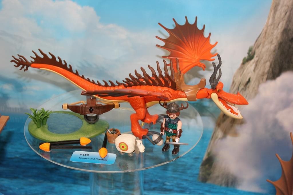 Snotlout and 2024 hookfang playmobil