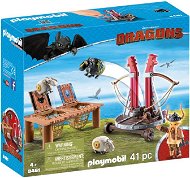 Playmobil Dragons 9461 Gobber with Sling - Building Set