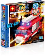 Light Stax Hybrid Light-up Fire Truck - Building Set