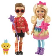 Barbie Magic set Chelsea and Otto - Doll