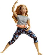 Barbie Mozgásban - Vörös hajú - Játékbaba