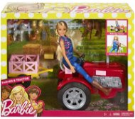 Barbie Farmer & Tractor - Doll