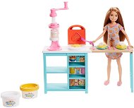 Barbie Stacie Reggeliző szett - Játékbaba