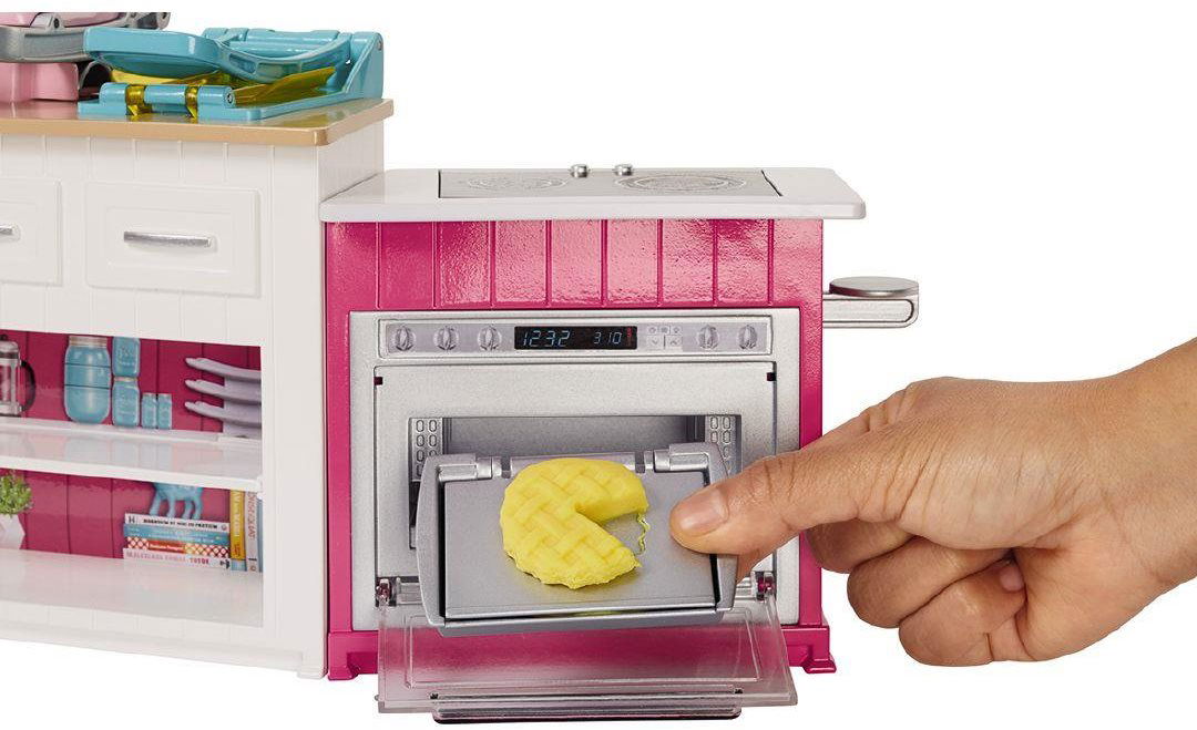 Barbie Ultimate Kitchen Doll Alza.cz