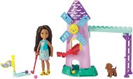 Barbie Chelsea Minigolf - Játékbaba