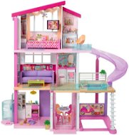 Barbie Dream House mit einer Rutsche - Puppenhaus