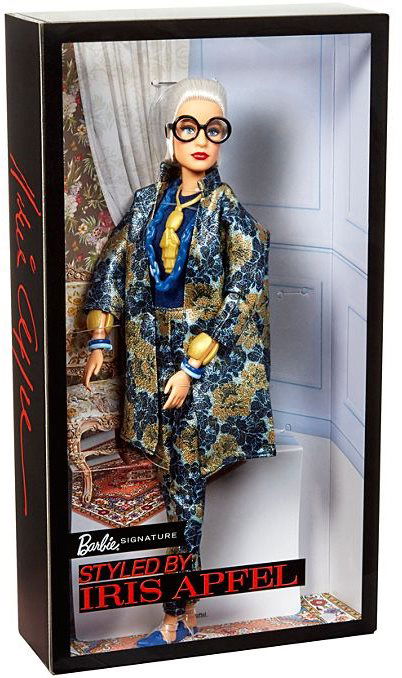 Iris apfel cheap doll mattel